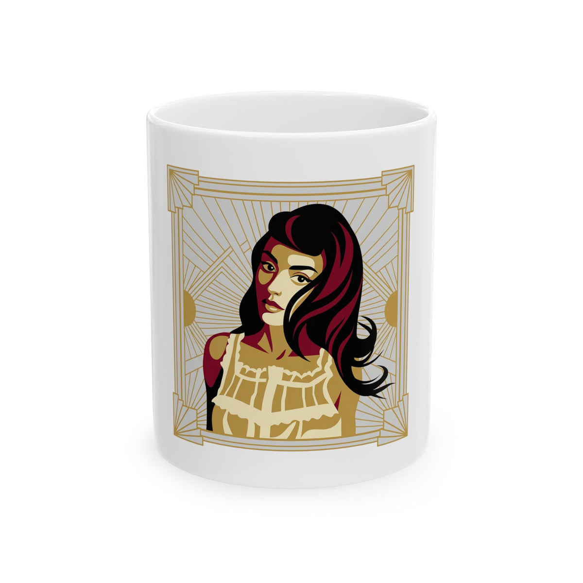Ceramic Mug, (11oz, 15oz)