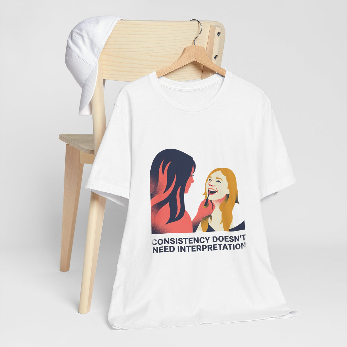 Consistency doesn’t need interpretation
