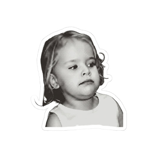 Toddler Unimpressed Expression