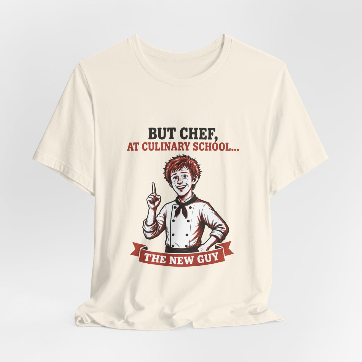 But Chef, At Culinary School