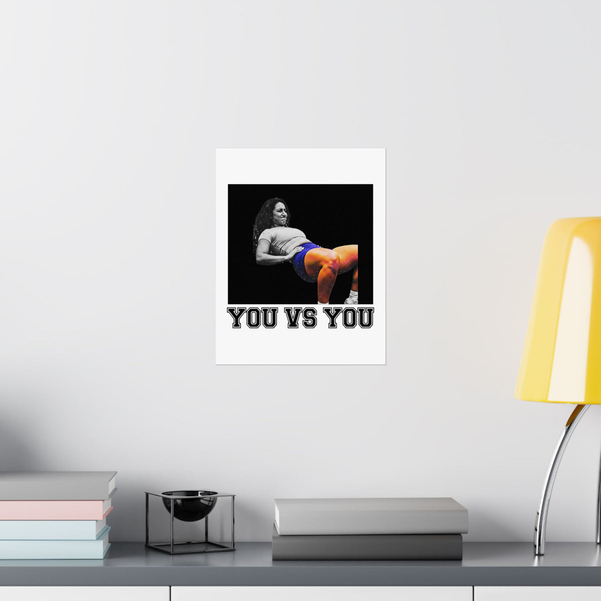 you vs you