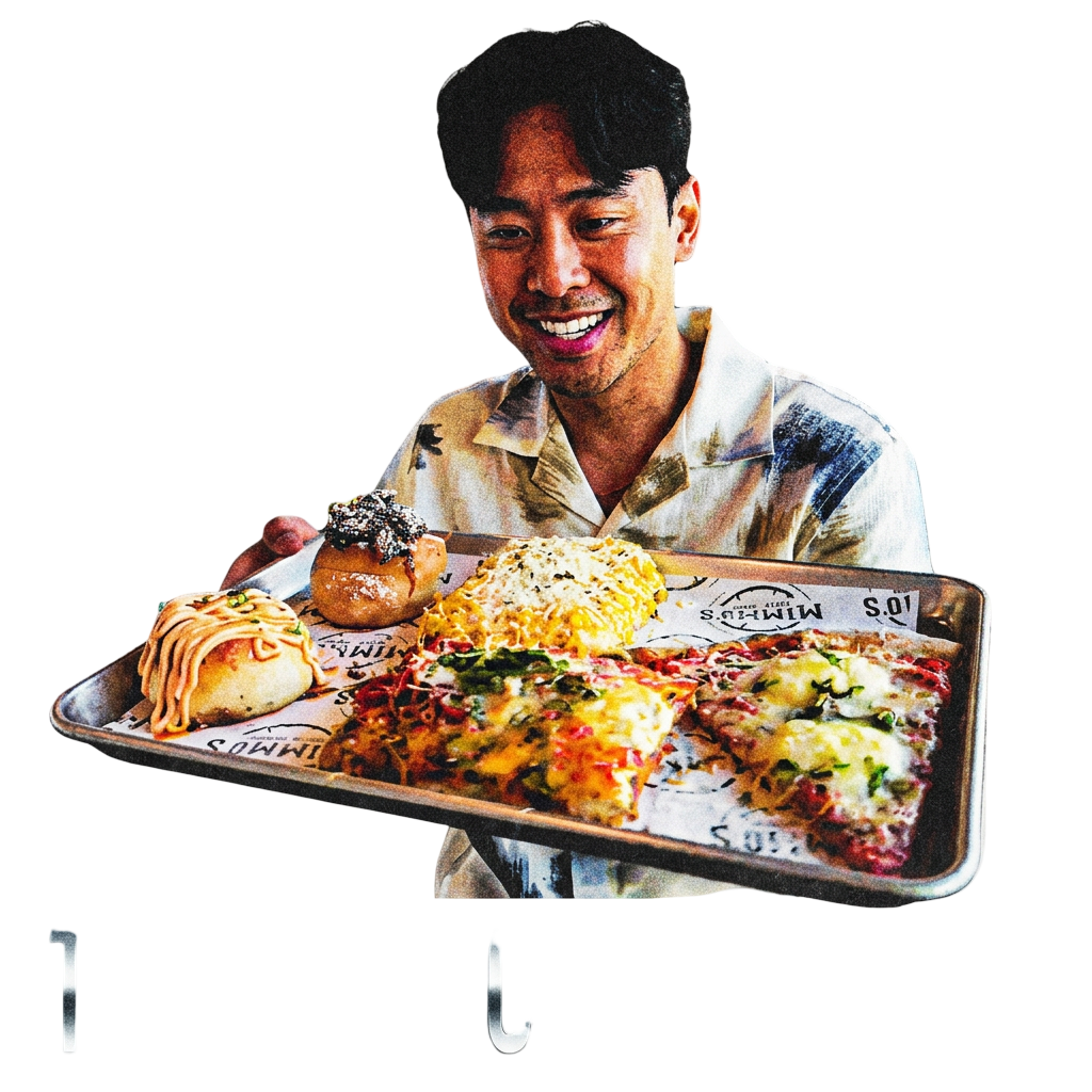 Trust me, come hungry