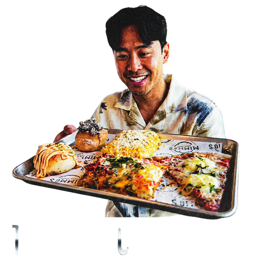 Trust me, come hungry
