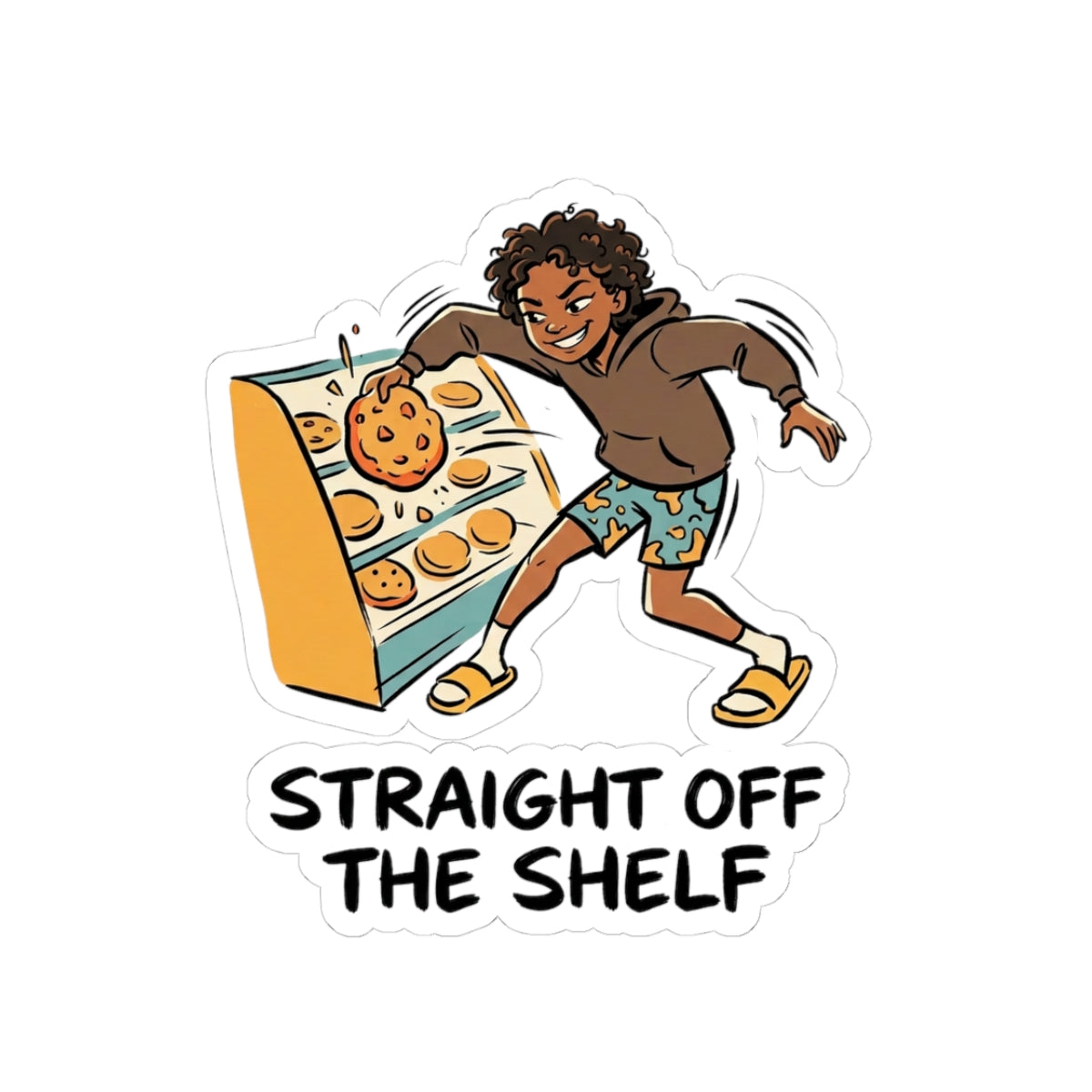 Straight Off The Shelf
