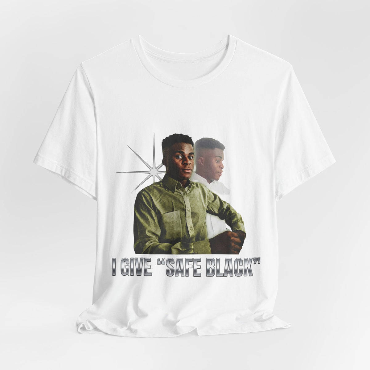 I give 'safe Black'