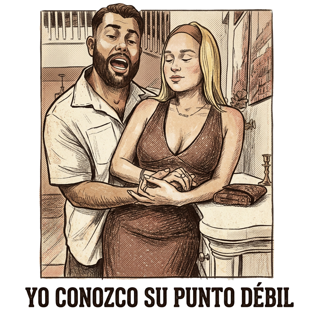 Yo conozco su punto débil