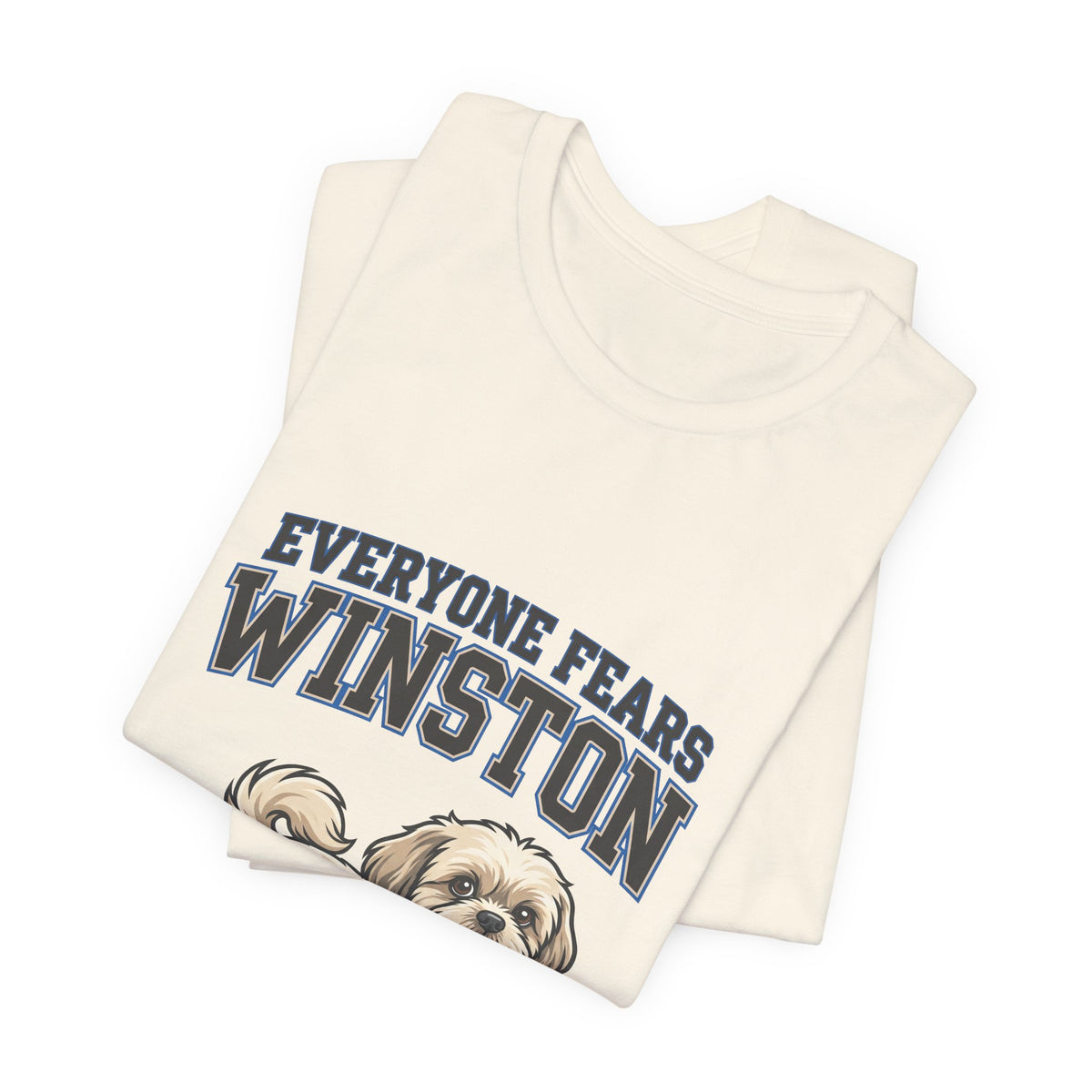 EVERYONE FEARS WINSTON — Varsity Crest, Trotting Pose