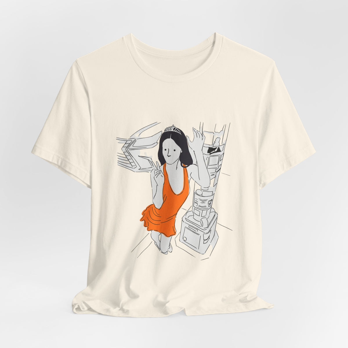 Unisex Jersey Short Sleeve Tee