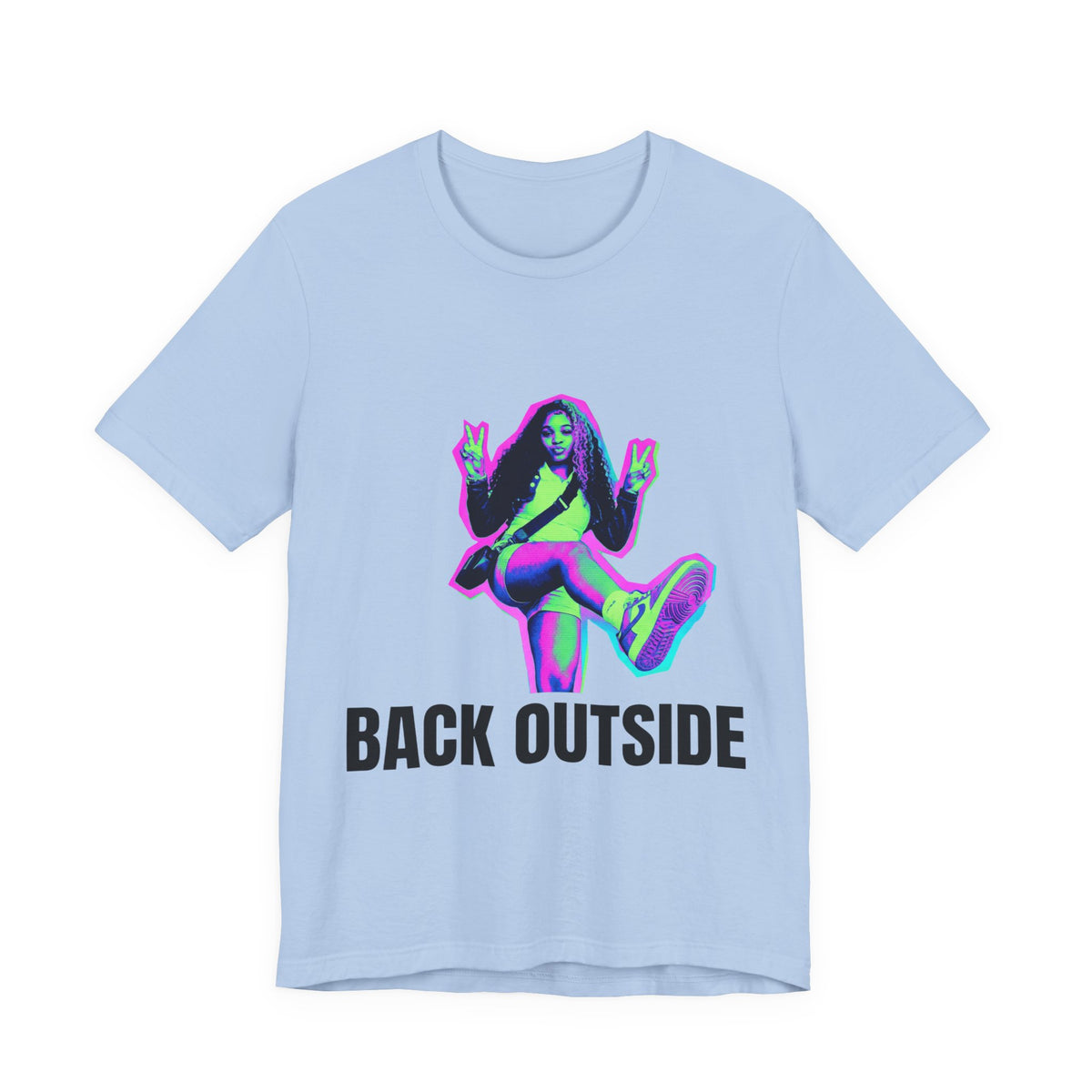 BACK OUTSIDE
