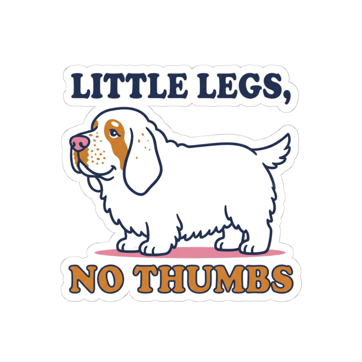 Little legs, no thumbs