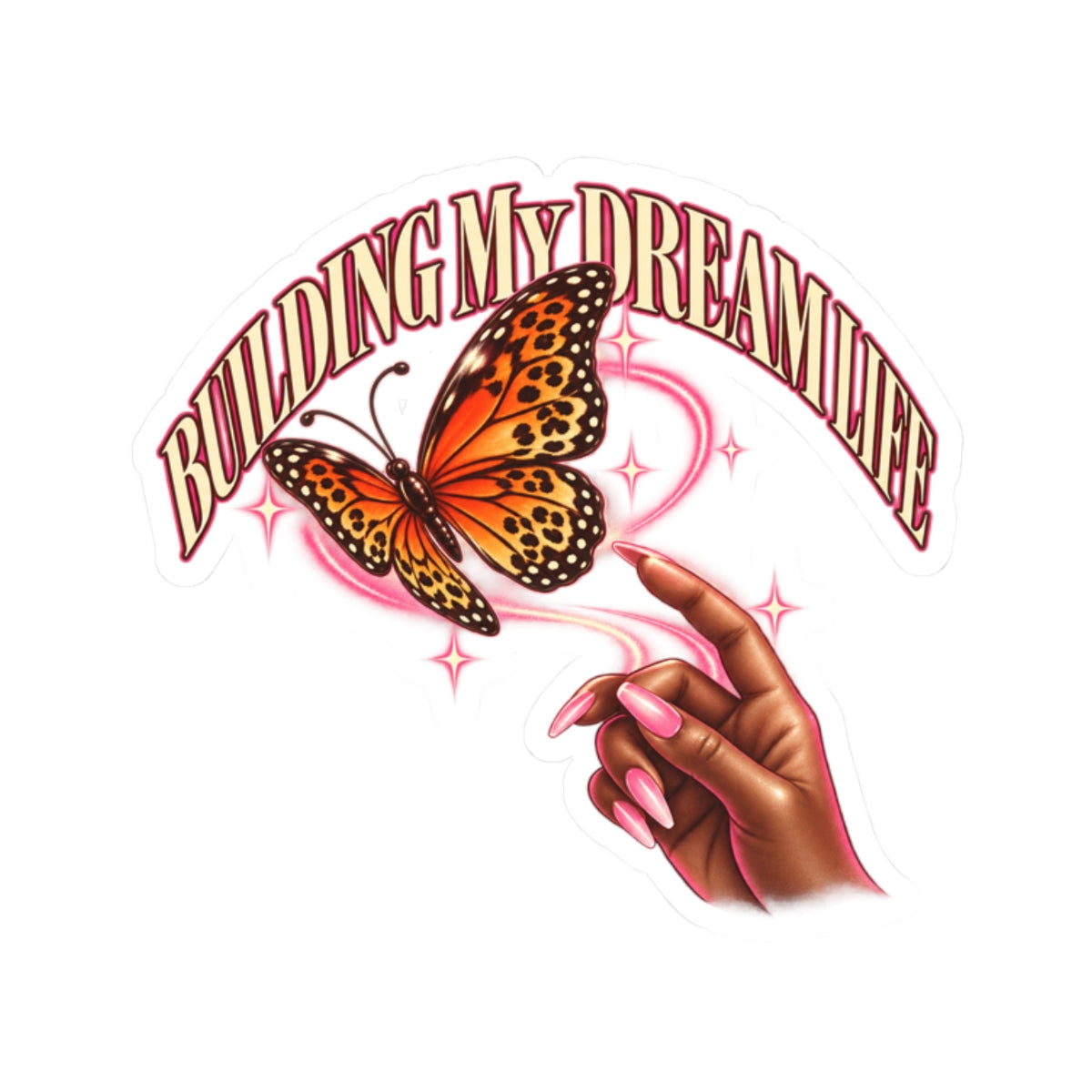 Building My Dream Life Butterfly Release