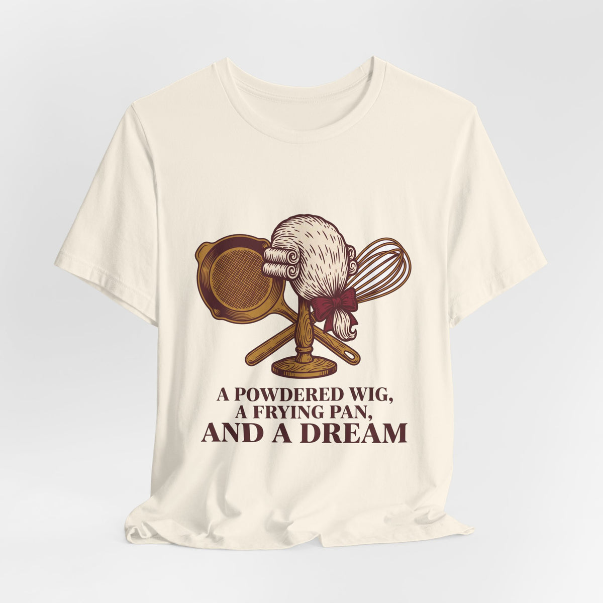 A Powdered Wig, a Frying Pan, and a Dream