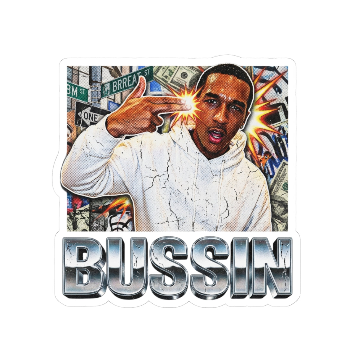 BUSSIN