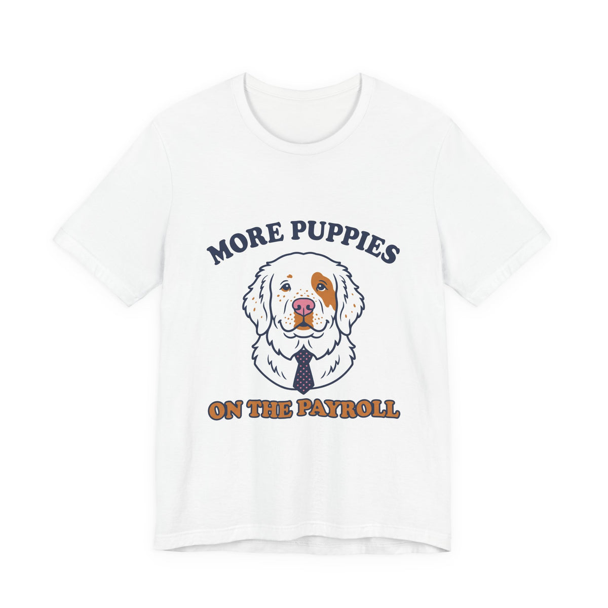 More puppies on the payroll
