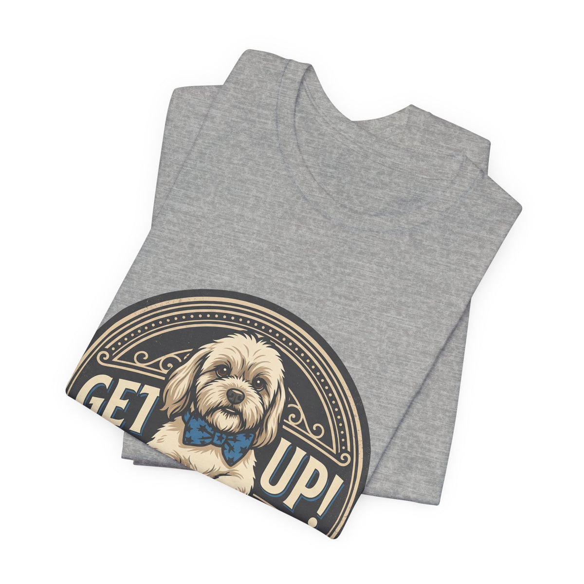 GET UP! — Vintage Badge