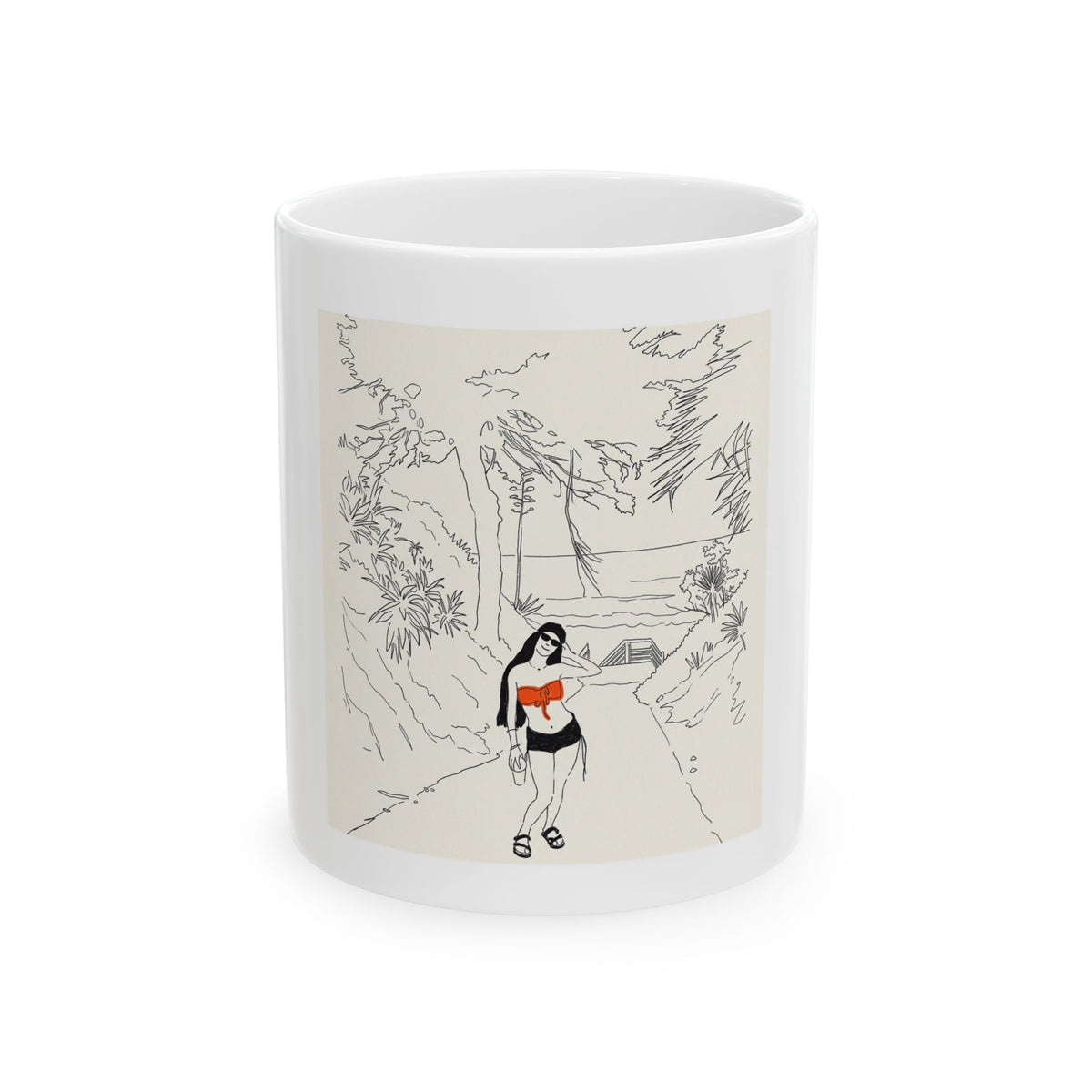 Ceramic Mug, (11oz, 15oz)