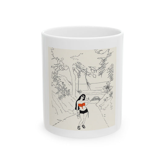 Ceramic Mug, (11oz, 15oz)