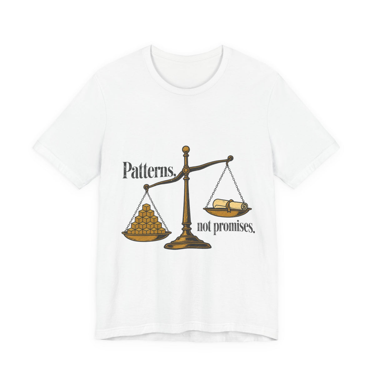 Patterns, Not Promises