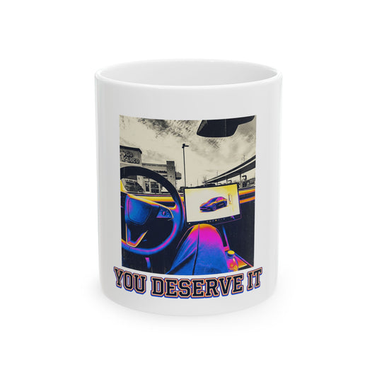 You deserve it