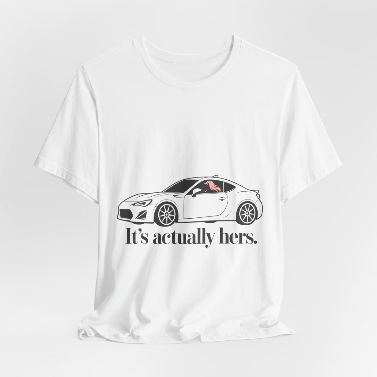 It's Actually Hers