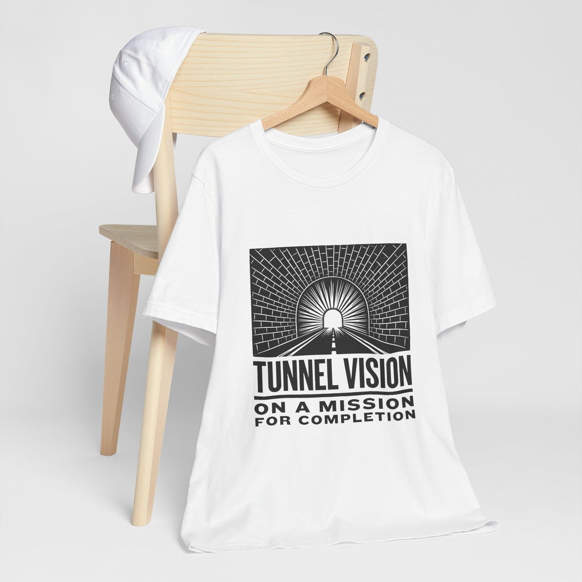 Tunnel Vision On A Mission For Completion