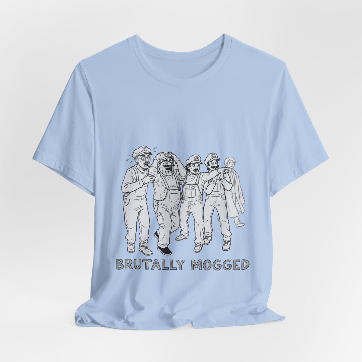 Brutally Mogged
