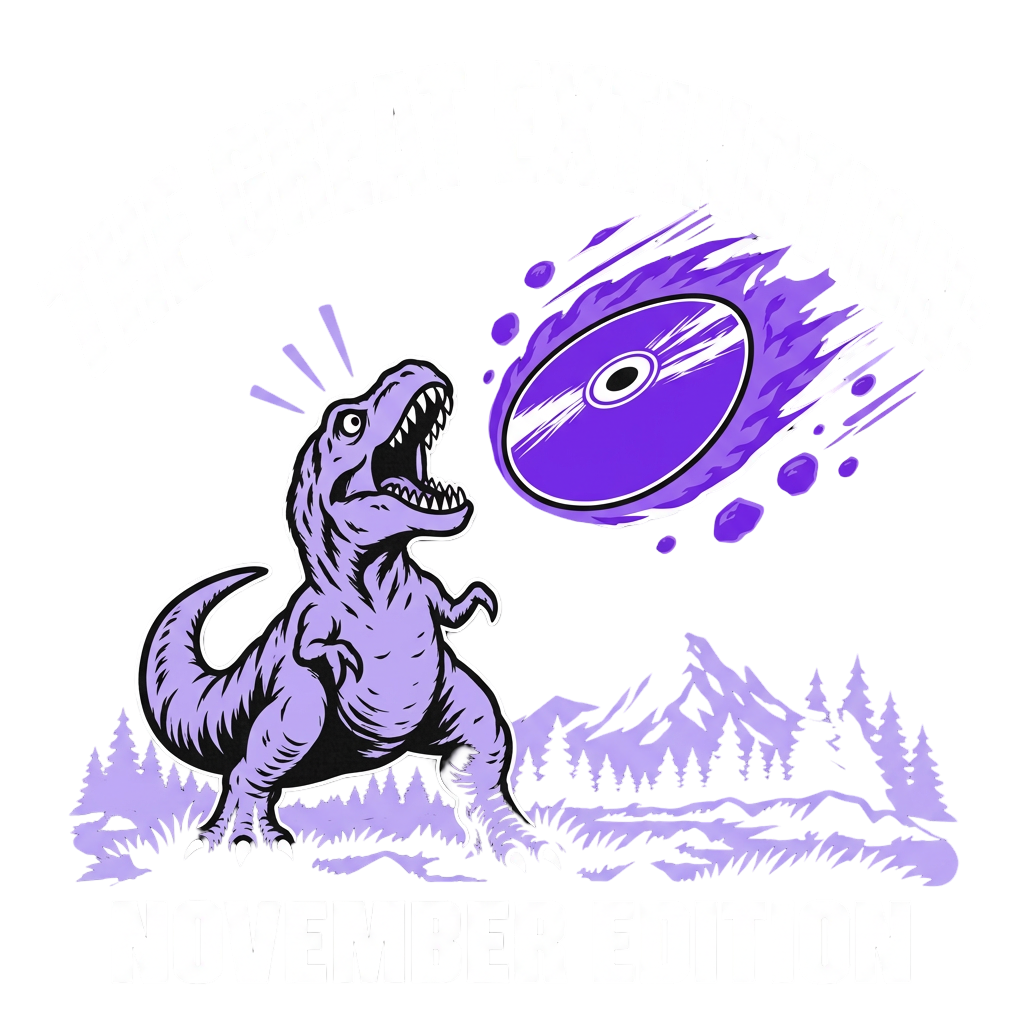 The Great Extinction: November Edition (Black)