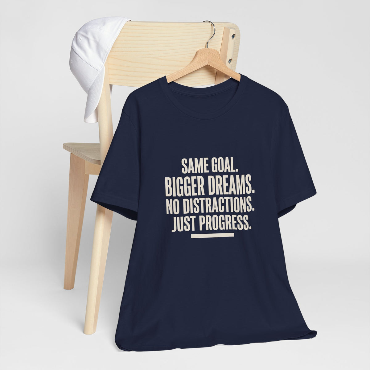 Same Goal Bigger Dreams