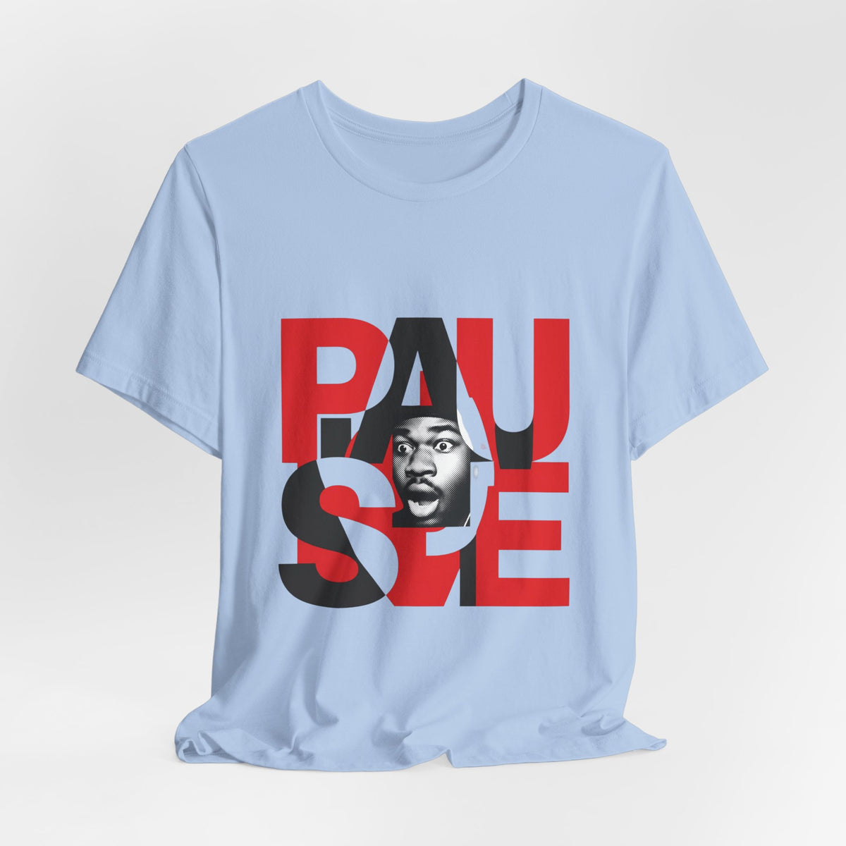 Pause - Typographic