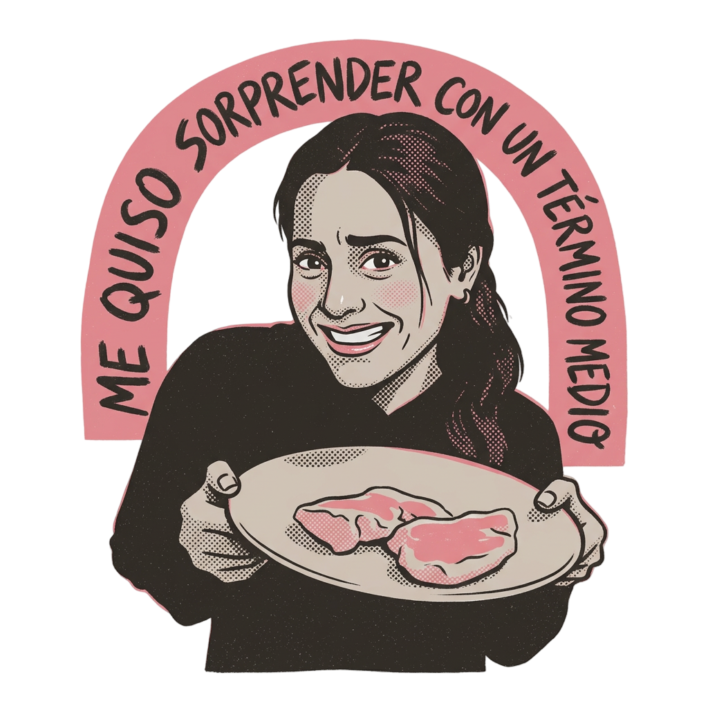 Medium-Rare Chicken Surprise