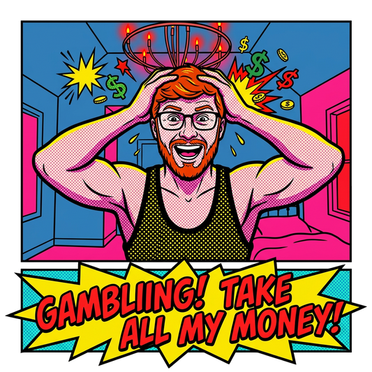 Gambling! Take all my money!