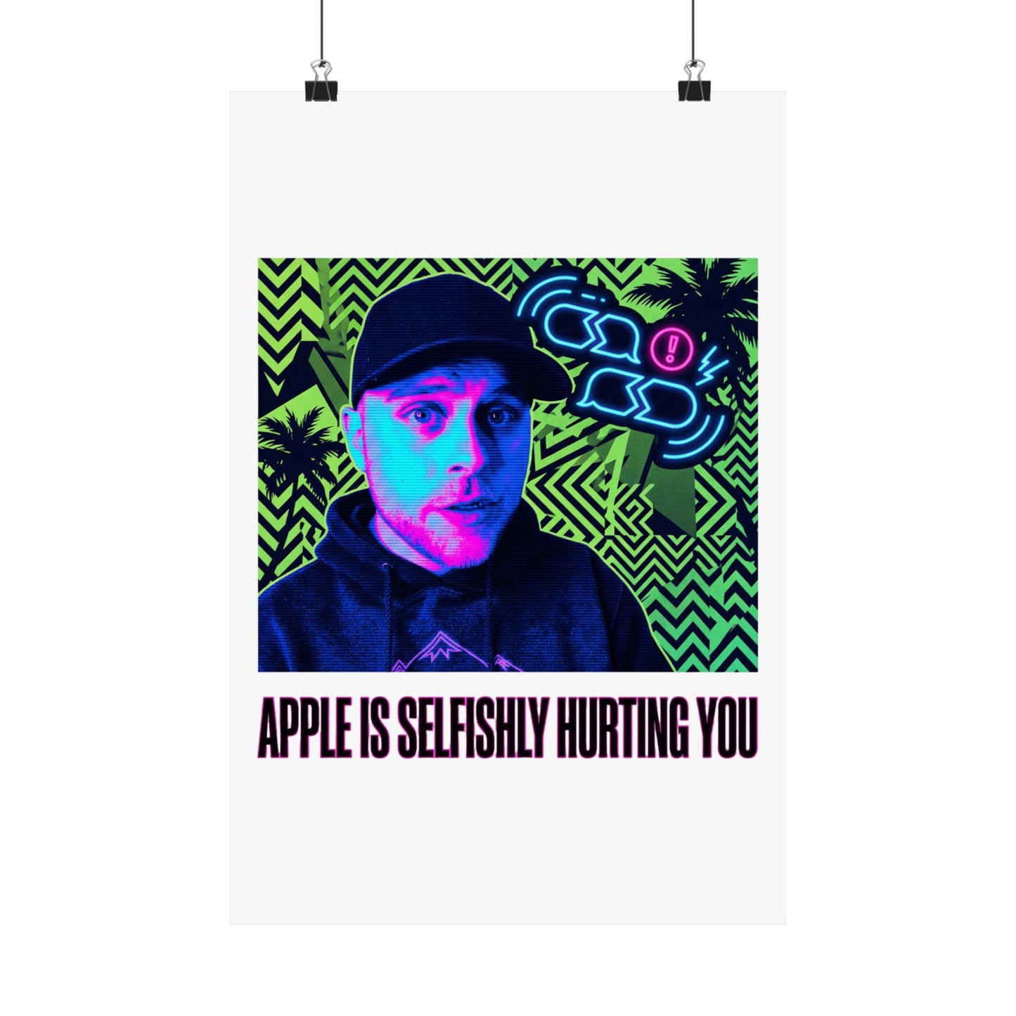 Apple is selfishly hurting YOU