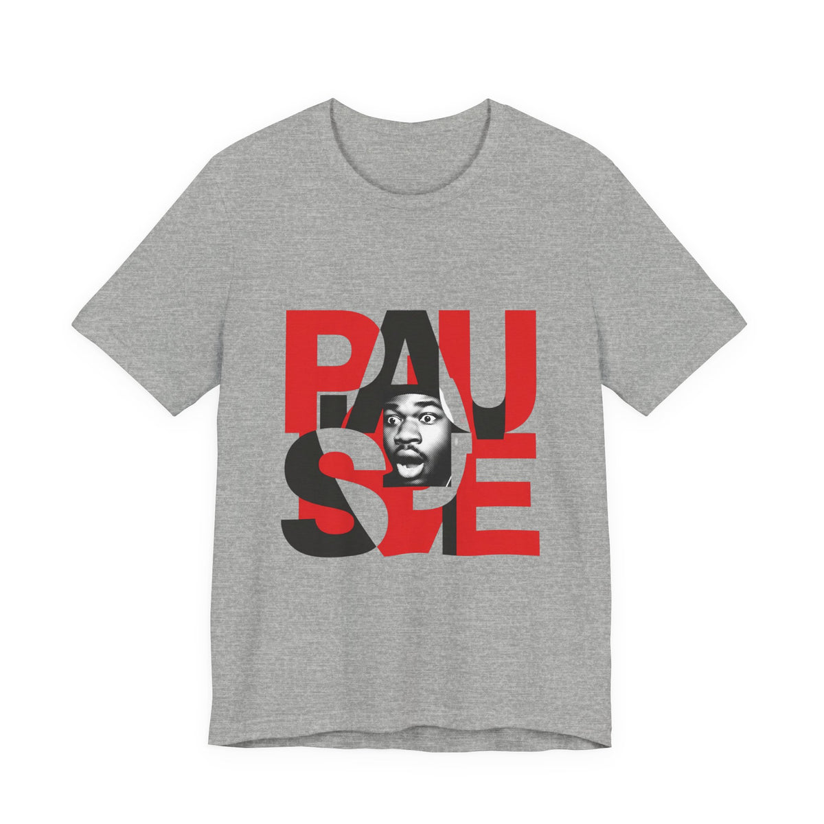 Pause - Typographic