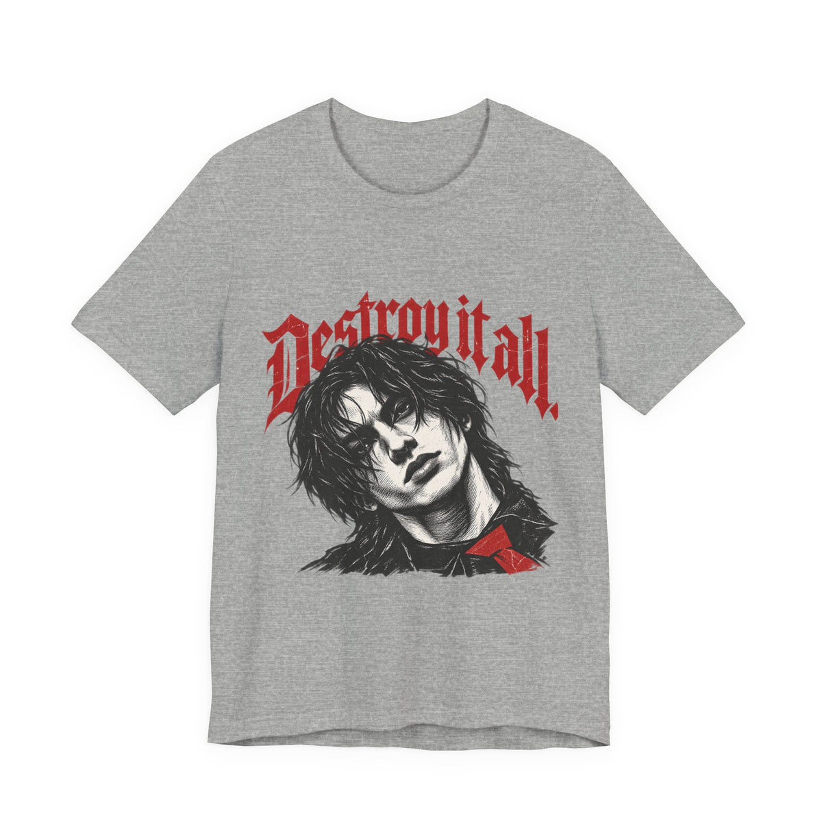 Destroy It All Portrait