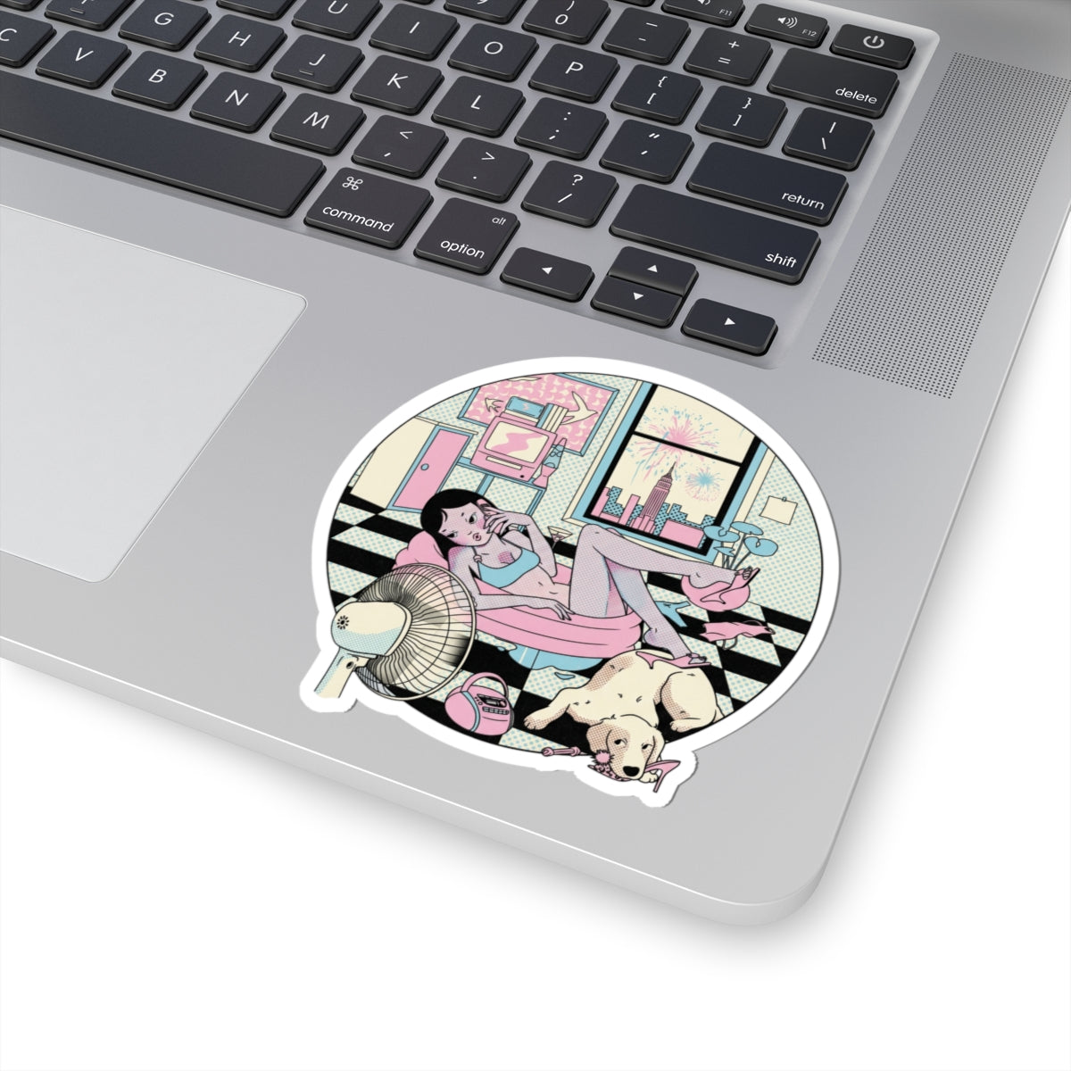 Kiss-Cut Stickers
