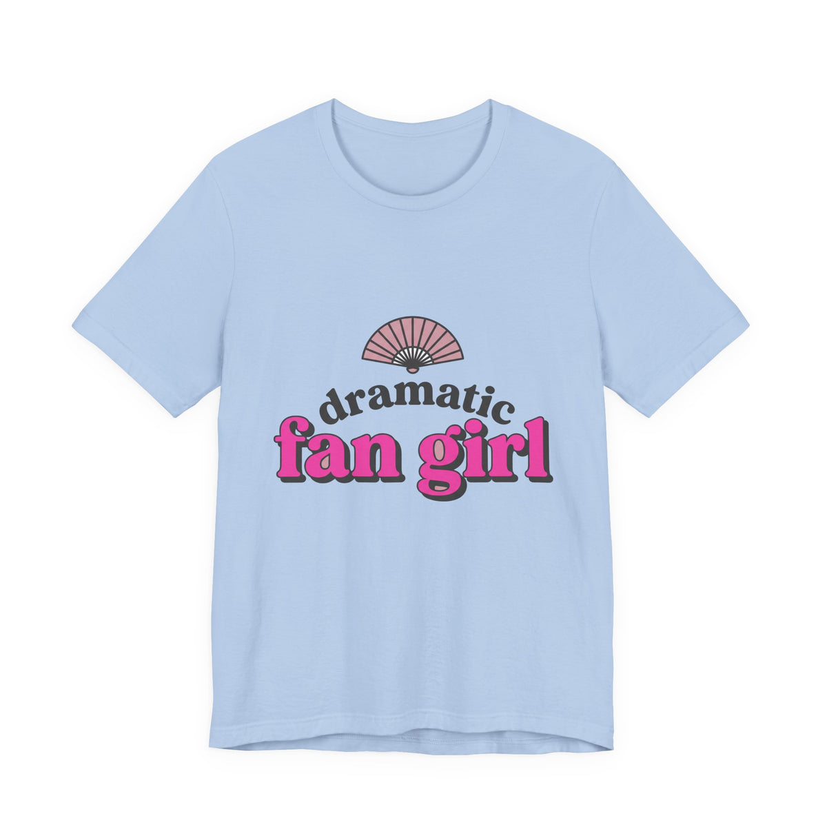 dramatic fan girl
