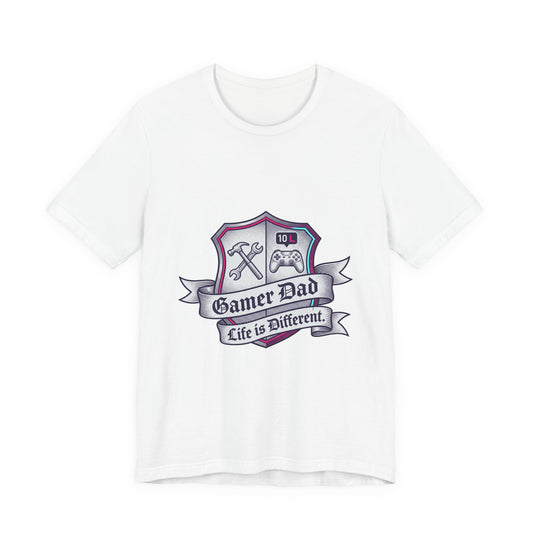 Gamer Dad Coat of Arms