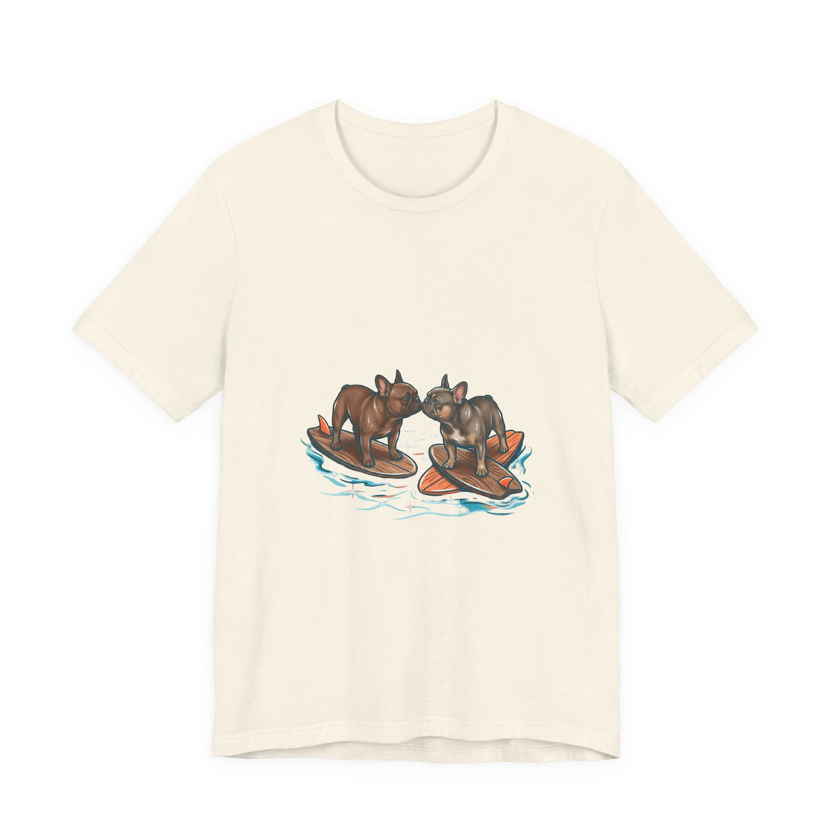 Surfing French Bulldogs