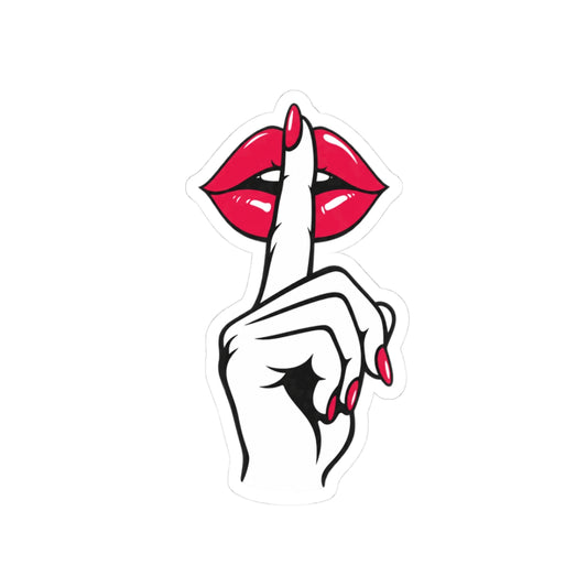 The Shush Gesture Icon