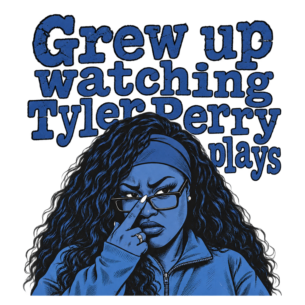 Tyler Perry Plays Glasses Push