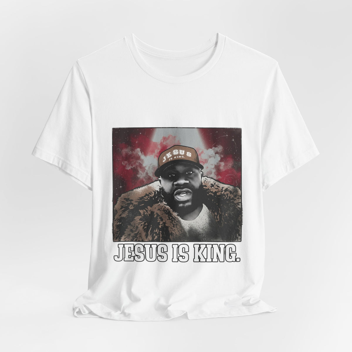 JESUS IS KING.