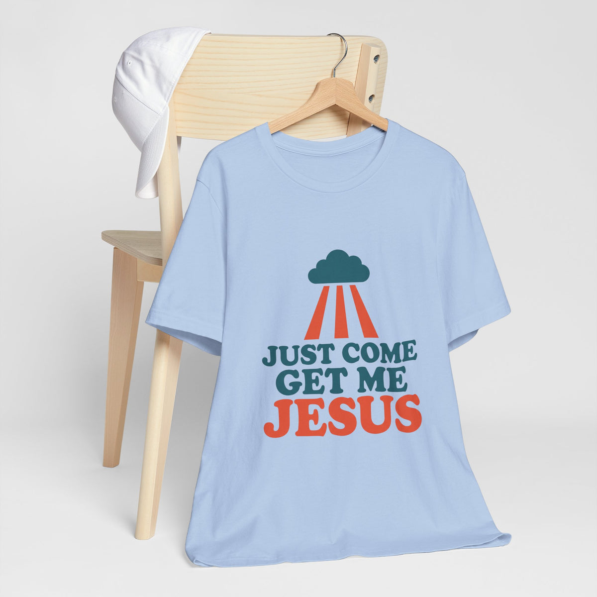Just come get me Jesus