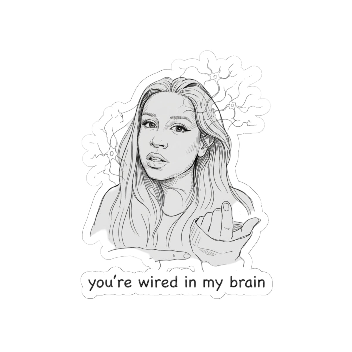 Wired In My Brain Portrait