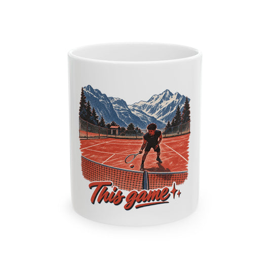This Game Mountain Tennis
