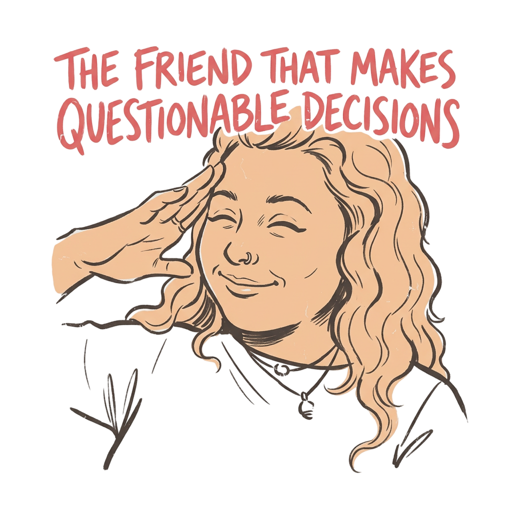 Friend Who Makes Questionable Decisions