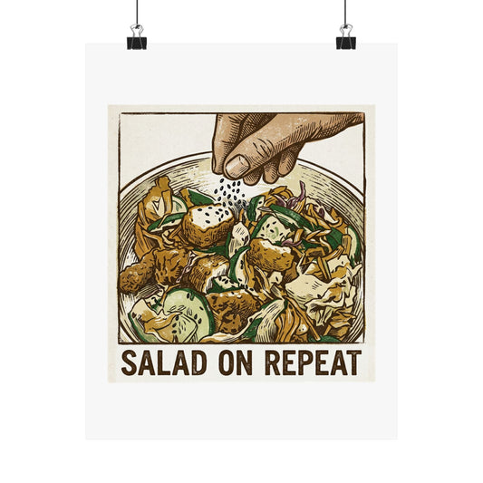 Salad On Repeat