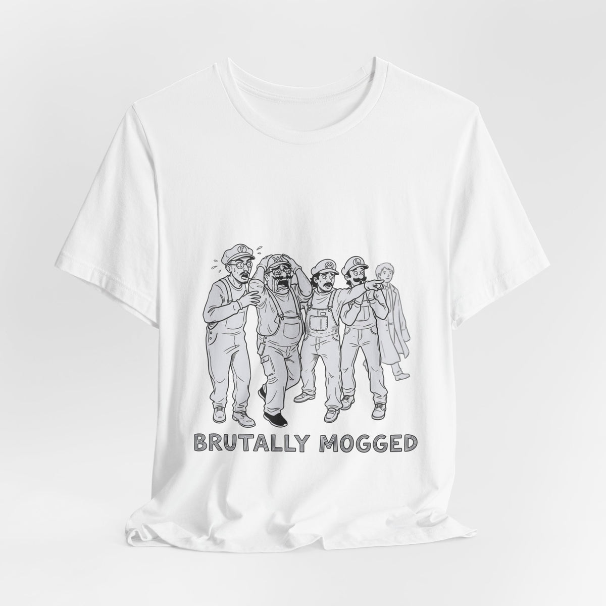 Brutally Mogged
