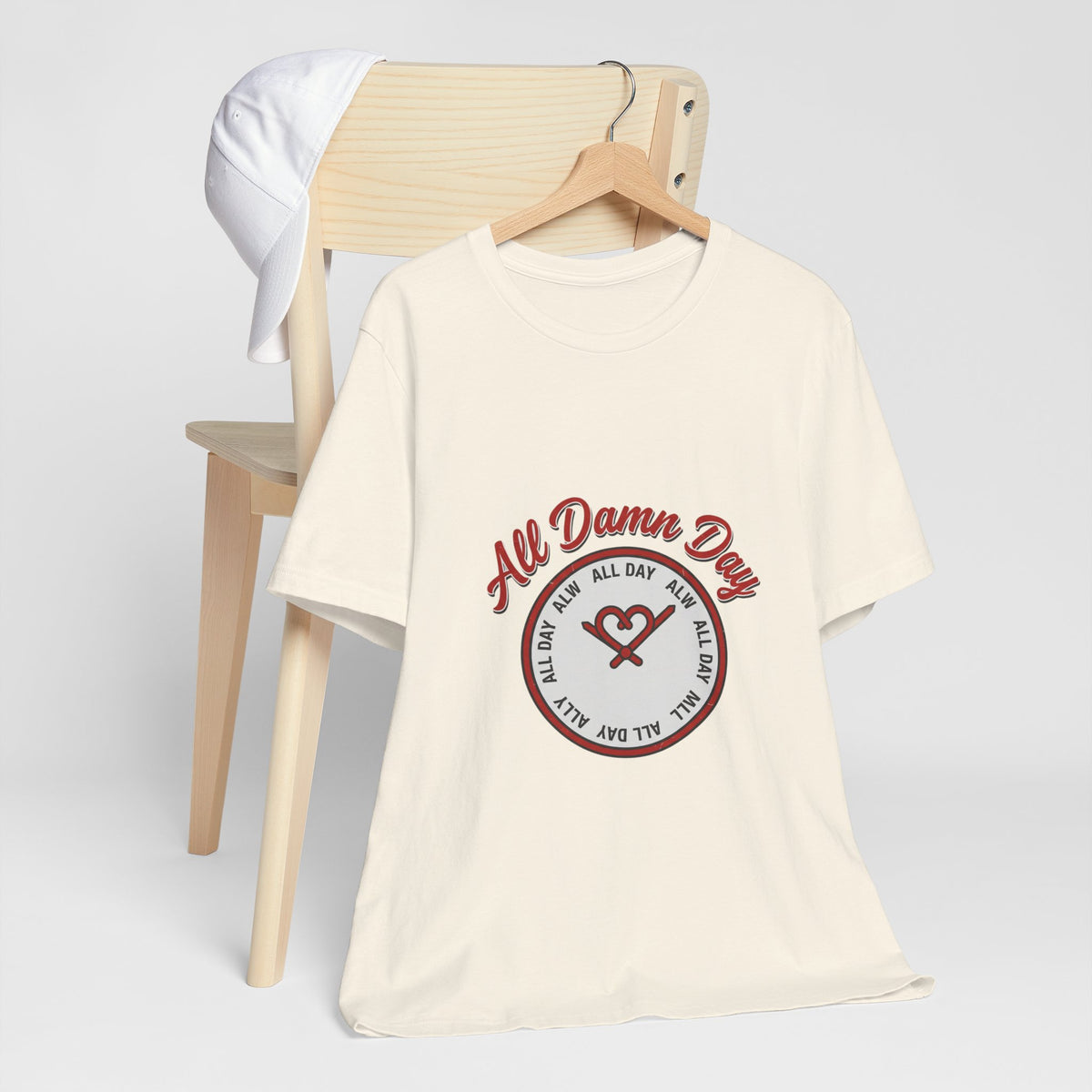 All Damn Day Clock Heart