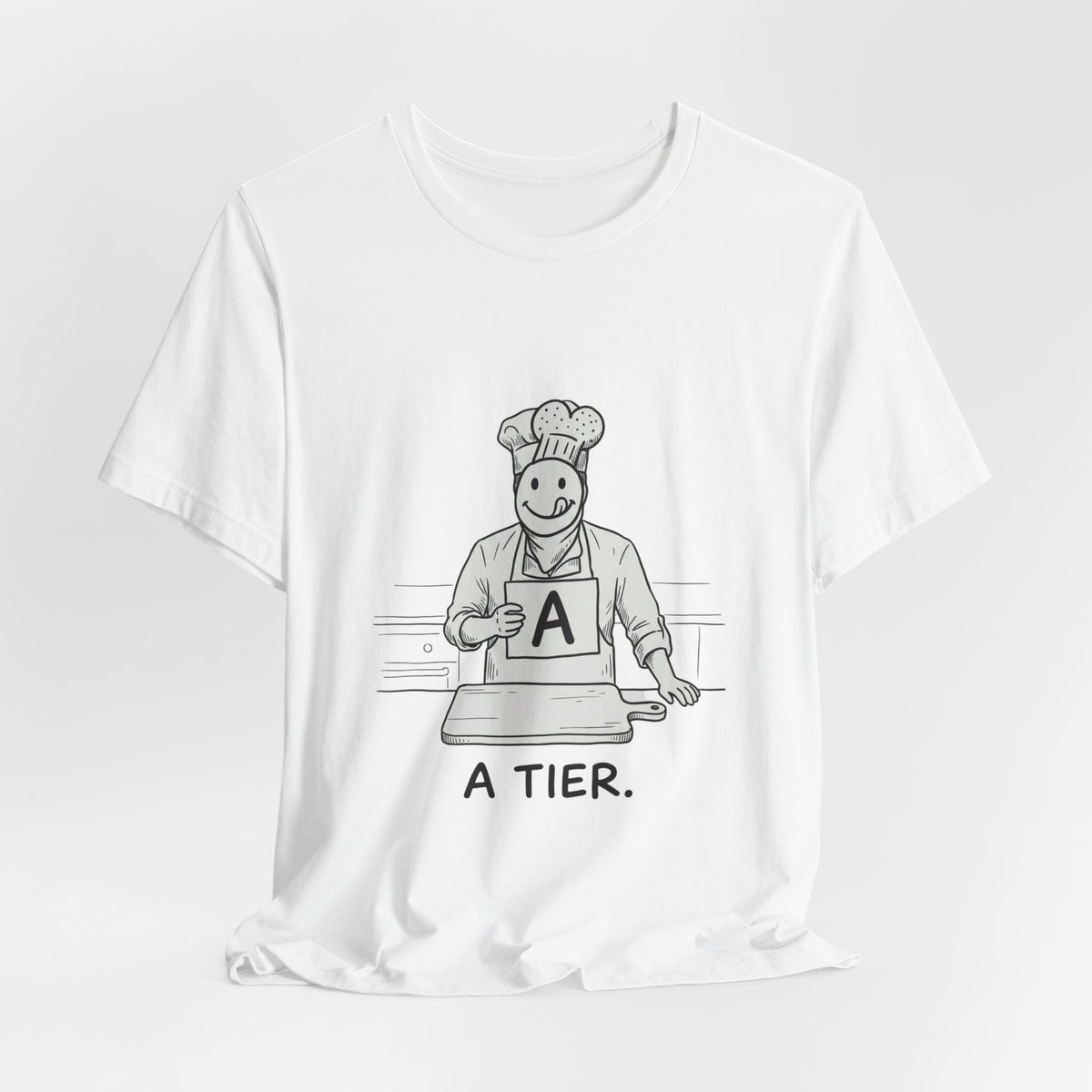 A tier.