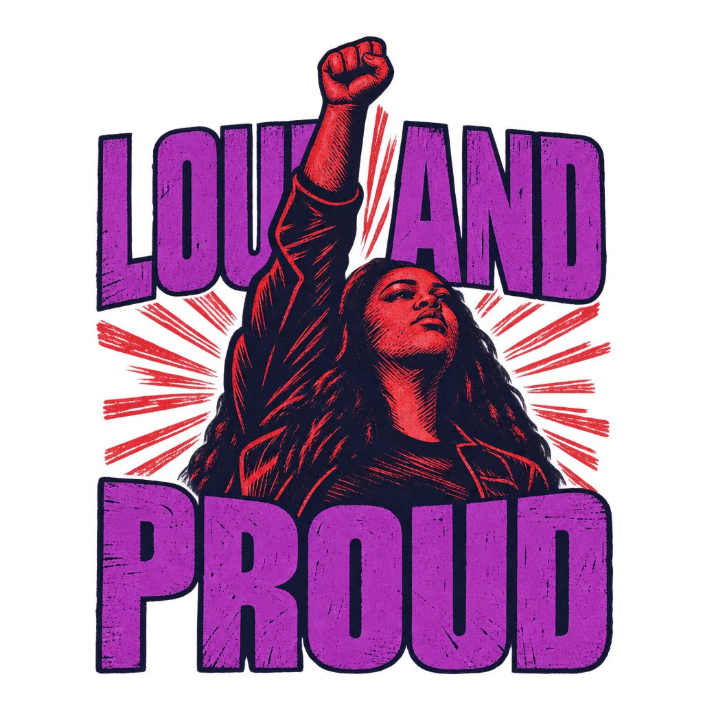 Black, Loud and Proud